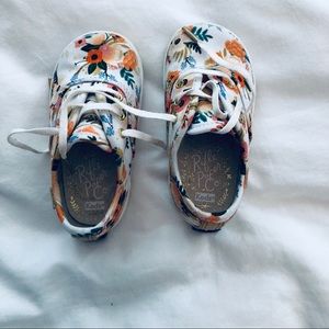 Keds Rifle Paper Co Crib shoes